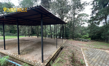 RENTA TERRENO EN ACATITLÁN, VALLE DE BRAVO-