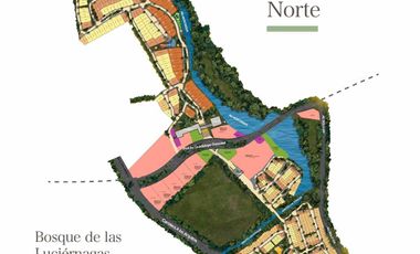TERRENOS EN VENTA EN BOSQUE DE LAS LUCIÉRNAGAS