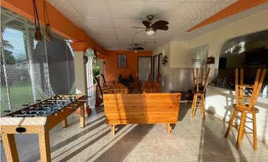 AGUA DULCE / EL ROBLE / 1466 M2 / ARBOLES FRUTALES / CERCADA