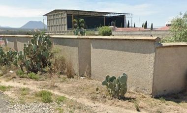 Terreno en Venta en Pachuca Hgo.