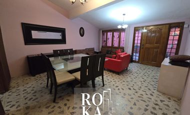 Se renta casa amueblada en Xalapa Veracruz zona Indeco Animas