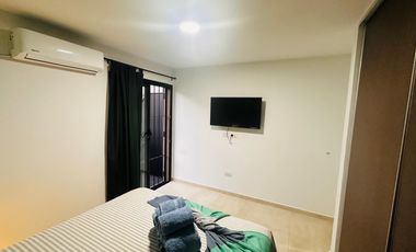 Departamento de 1 dormitorio en venta en Alberdi amoblado, 8% rentabilidad en dolares. Oportunidad