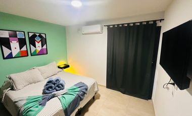 Departamento de 1 dormitorio en venta en Alberdi amoblado, 8% rentabilidad en dolares. Oportunidad