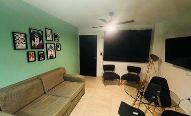 Departamento de 1 dormitorio en venta en Alberdi amoblado, 8% rentabilidad en dolares. Oportunidad
