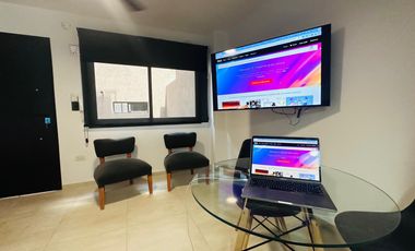 Departamento de 1 dormitorio en venta en Alberdi amoblado, 8% rentabilidad en dolares. Oportunidad