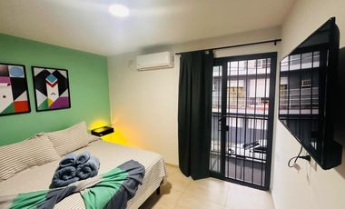 Departamento de 1 dormitorio en venta en Alberdi amoblado, 8% rentabilidad en dolares. Oportunidad