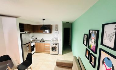 Departamento de 1 dormitorio en venta en Alberdi amoblado, 8% rentabilidad en dolares. Oportunidad