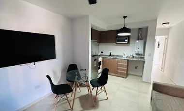 Departamento de 1 dormitorio en venta en Alberdi amoblado, 8% rentabilidad en dolares. Oportunidad