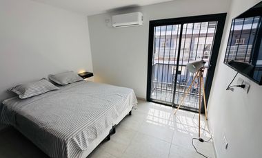 Departamento de 1 dormitorio en venta en Alberdi amoblado, 8% rentabilidad en dolares. Oportunidad