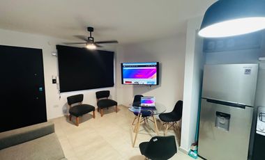 Departamento de 1 dormitorio en venta en Alberdi amoblado, 8% rentabilidad en dolares. Oportunidad