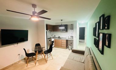 Departamento de 1 dormitorio en venta en Alberdi amoblado, 8% rentabilidad en dolares. Oportunidad