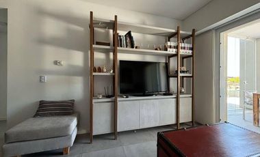 Departamento en Alquiler- Al Golf 19 PAR PB D- Costa Esmeralda - Galería con cerramiento