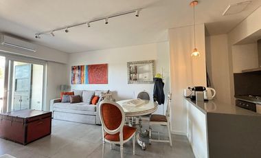 Departamento en Alquiler- Al Golf 19 PAR PB D- Costa Esmeralda - Galería con cerramiento