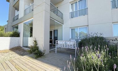 Departamento en Alquiler- Al Golf 19 PAR PB D- Costa Esmeralda - Galería con cerramiento