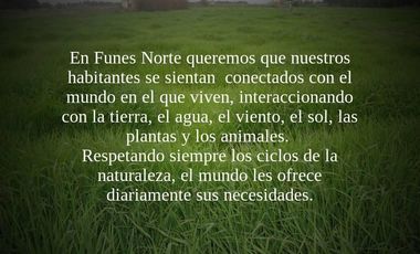 Terreno - Funes norte - Financiación - Lago