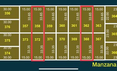 Terreno - Funes norte - Financiación - Lago