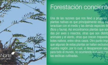 Terreno - Funes norte - Financiación - Lago