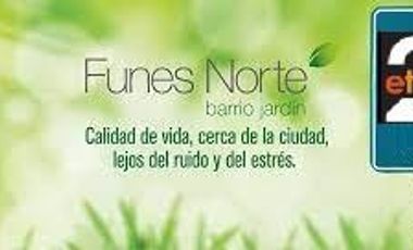 Terreno - Funes norte - Financiación - Lago