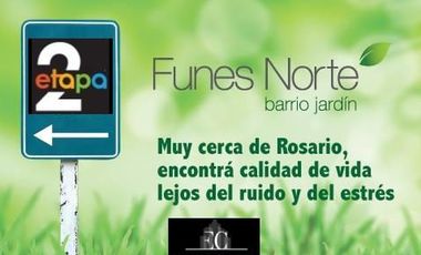Terreno - Funes norte - Financiación - Lago