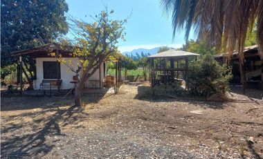 Parcela de 2 Hectáreas con Casa en Catemu