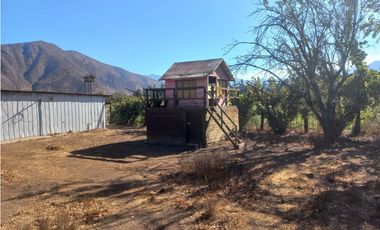 Parcela de 2 Hectáreas con Casa en Catemu