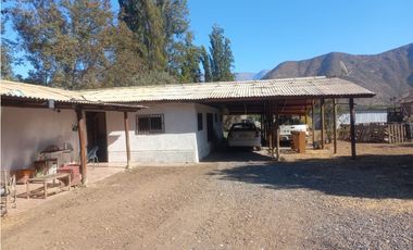 Parcela de 2 Hectáreas con Casa en Catemu