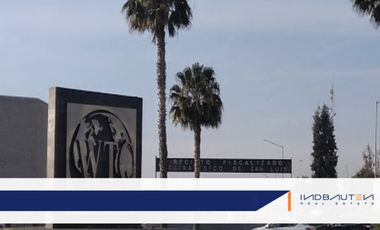 IB-SL0056 - Terreno Industrial en Venta en San Luis Potosi, 20,000 m2.