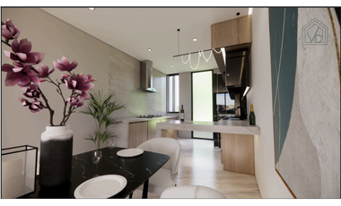 Casa en Pre-Venta  3 Rec. Jardin de las Hadas