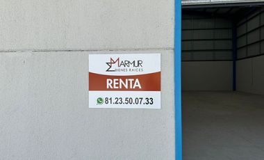 BODEGA EN VENTA CENTRO LOGÍSTICO ESCOBEDO