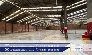 Nave |  LA PRESA | Tlalnepantla |  6,347 m2