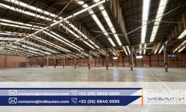 Nave |  LA PRESA | Tlalnepantla |  6,347 m2