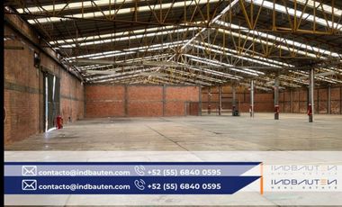 Nave |  LA PRESA | Tlalnepantla |  6,347 m2