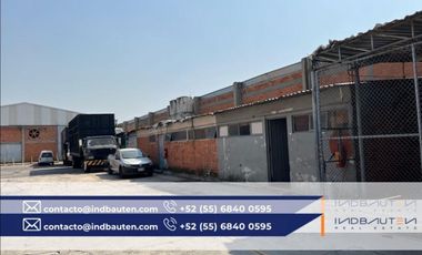 Nave |  LA PRESA | Tlalnepantla |  6,347 m2