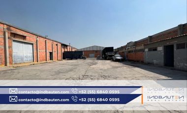 Nave |  LA PRESA | Tlalnepantla |  6,347 m2