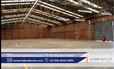 Nave |  LA PRESA | Tlalnepantla |  6,347 m2