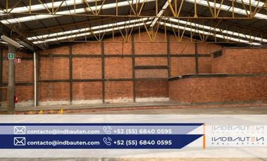 Nave |  LA PRESA | Tlalnepantla |  6,347 m2
