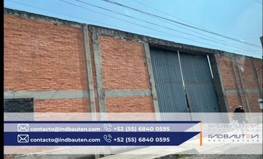 Nave |  LA PRESA | Tlalnepantla |  6,347 m2
