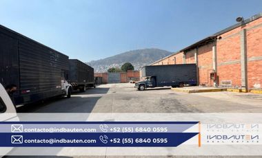 Nave |  LA PRESA | Tlalnepantla |  6,347 m2