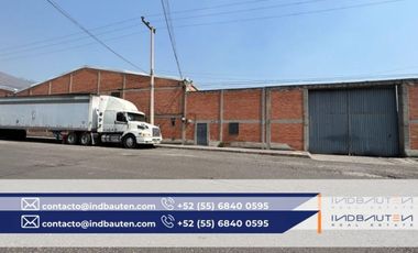 Nave |  LA PRESA | Tlalnepantla |  6,347 m2