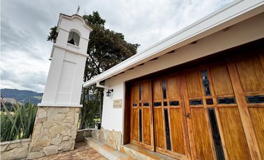 VIVE EL ENCANTO: CASA DE LUJO EN HATO GRANDE SOPÓ