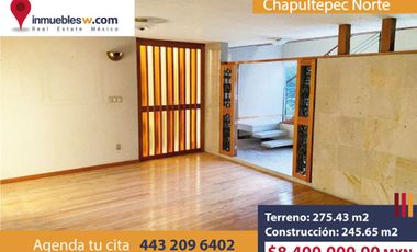 CASA EN VENTA EN CHAPULTEPEC NORTE, MORELIA