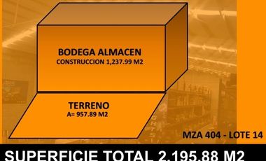Bodega Industrial en Santa Catarina