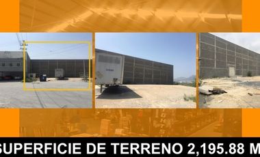 Bodega Industrial en Santa Catarina