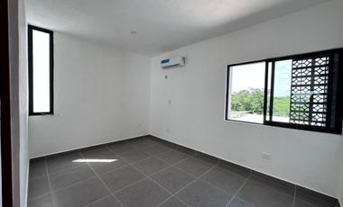 Casa nueva en privada al norte de Mérida