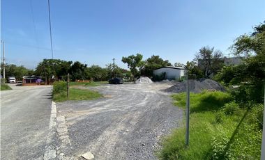 MMC TERRENO EN RENTA EN LA LADRILLERA EN MONTEMORELOS EN NUEVO LEON