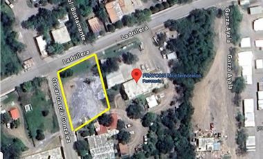 MMC TERRENO EN RENTA EN LA LADRILLERA EN MONTEMORELOS EN NUEVO LEON