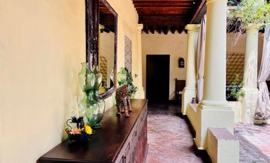 Casa en el centro Histórico