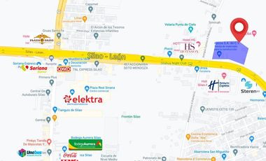 Terreno en Venta Carr. Silao - León 11,723 m²