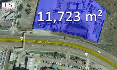 Terreno en Venta Carr. Silao - León 11,723 m²
