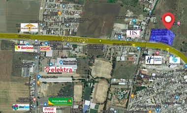 Terreno en Venta Carr. Silao - León 11,723 m²